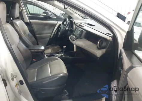 2013 Toyota Rav4 Limited from USA, damaged, VIN 2T3DFREV0DW056918